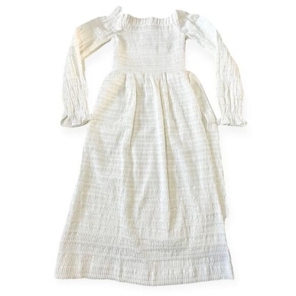 New with Tag, Rebecca Vallance Jame off-the-shoulder belted midi dress, Size 4US - Picture 6 of 11